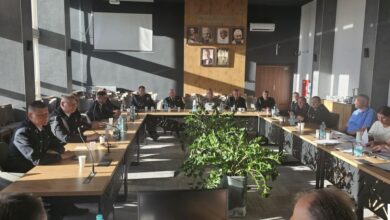 Pięć lat podsumowań i wybór nowych władz OSP w Radomsku