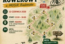 Rajd, ognisko i dobra zabawa. Rodzinne święto rowerzystów w Radomsku