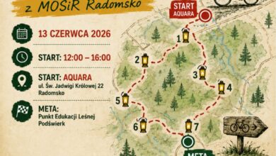 Rajd, ognisko i dobra zabawa. Rodzinne święto rowerzystów w Radomsku