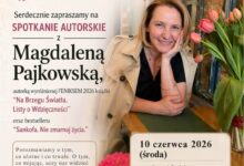 Literacki wieczór z Magdaleną Pajkowską w Radomsku