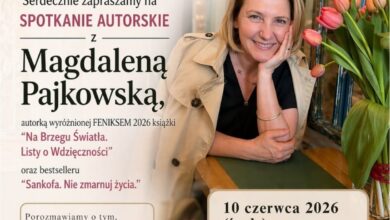 Literacki wieczór z Magdaleną Pajkowską w Radomsku