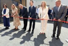 Seniorzy zyskali nowoczesny oddział. Nowe skrzydło szpitala otwarte