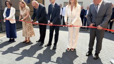 Seniorzy zyskali nowoczesny oddział. Nowe skrzydło szpitala otwarte