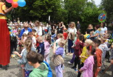 Kolorowy Dzień Dziecka w Parku Świętojańskim