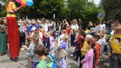 Kolorowy Dzień Dziecka w Parku Świętojańskim