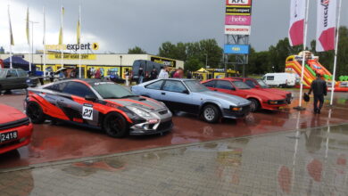 Motoryzacyjne perełki w Radomsku. Za nami IX Zlot Weteranów Szos [ZDJĘCIA]