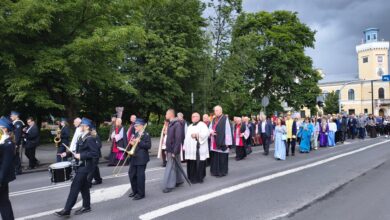 Procesja Jadwiżańska zakończyła tegoroczne Radomszczańskie Dni Rodziny