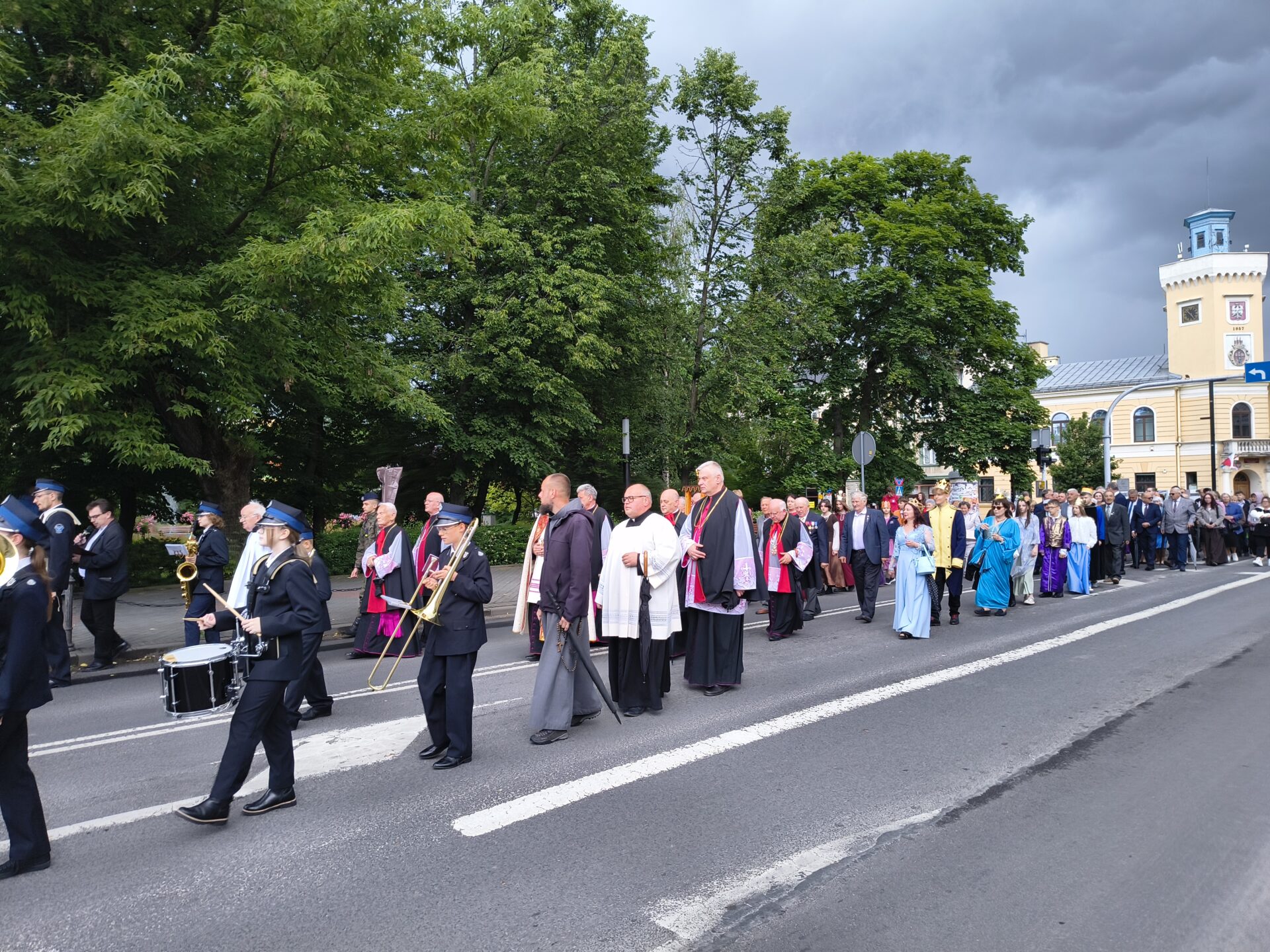 Procesja Jadwiżańska zakończyła tegoroczne Radomszczańskie Dni Rodziny