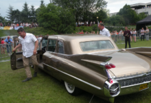 CADILLAC Z 1959 r. - zwycięzca zlotu podczas Dni Radomska w 2019r.