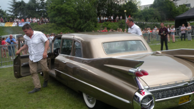 CADILLAC Z 1959 r. - zwycięzca zlotu podczas Dni Radomska w 2019r.