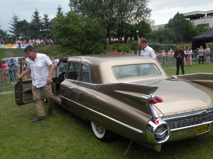 CADILLAC Z 1959 r. - zwycięzca zlotu podczas Dni Radomska w 2019r.