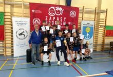 Wielki sukces najmłodszych zapaśników UKS Zapaśnik