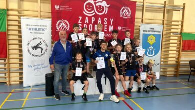 Wielki sukces najmłodszych zapaśników UKS Zapaśnik