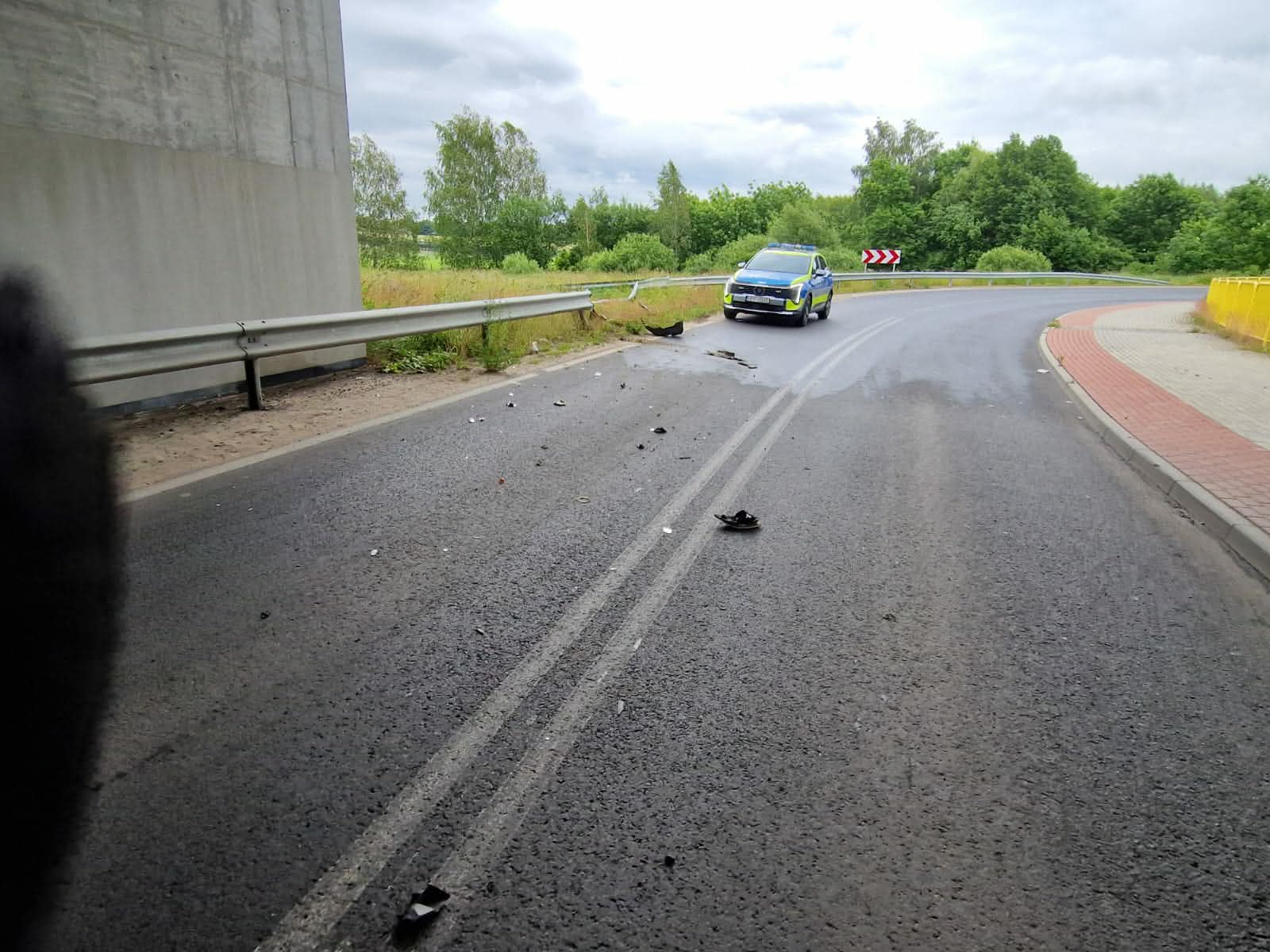 Po kłótni na weselu wsiadł za kierownicę. Miał 1,7 promila
