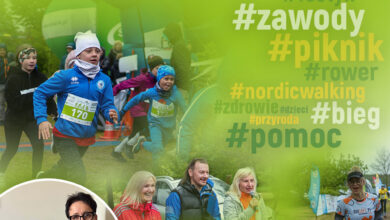 Radomsko pobiegnie i pojedzie dla Joanny i Tomasza. Przed nami Festiwal ESBANK GO 8
