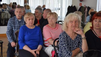 Seniorzy świętowali zakończenie roku. Uroczystość w MDK