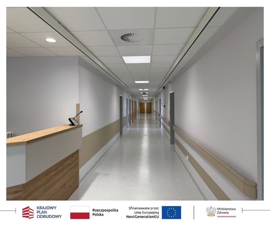 Pierwsi pacjenci już od lipca. Szpital finalizuje przygotowania do otwarcia nowego obiektu