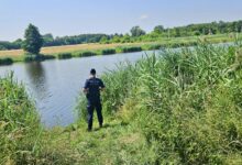 Wędkarz zauważył ciało w wodzie. Policja wyjaśnia okoliczności zdarzenia