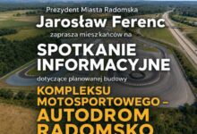 Autodrom Radomsko. Inwestycja za 60 mln zł budzi obawy mieszkańców