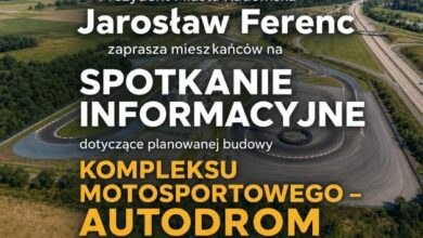 Autodrom Radomsko. Inwestycja za 60 mln zł budzi obawy mieszkańców