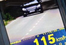 Strzałków: 22-latek jechał 115 km/h w terenie zabudowanym. Miał sądowy zakaz prowadzenia