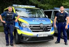 Wołanie o pomoc z zarośli. Policjanci uratowali 54-latka