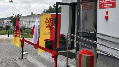 Otwarto centrum usług wspólnych powiatu radomszczańskiego