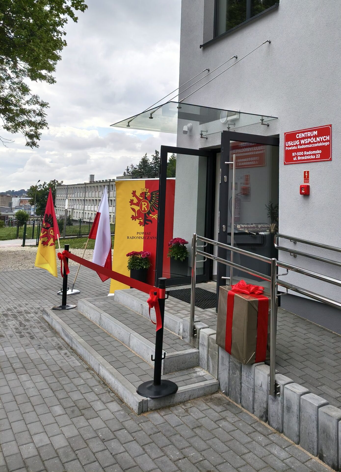 Otwarto centrum usług wspólnych powiatu radomszczańskiego