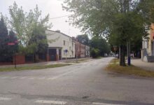 Utrudnienia na ul. Staszica w Radomsku. Ruszyła przebudowa drogi