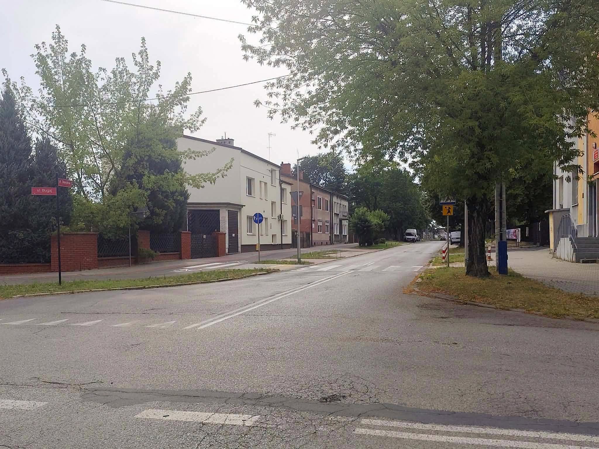 Utrudnienia na ul. Staszica w Radomsku. Ruszyła przebudowa drogi