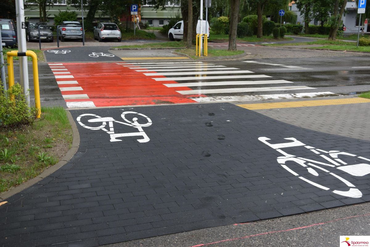 Nowy odcinek ścieżki rowerowej odebrany.