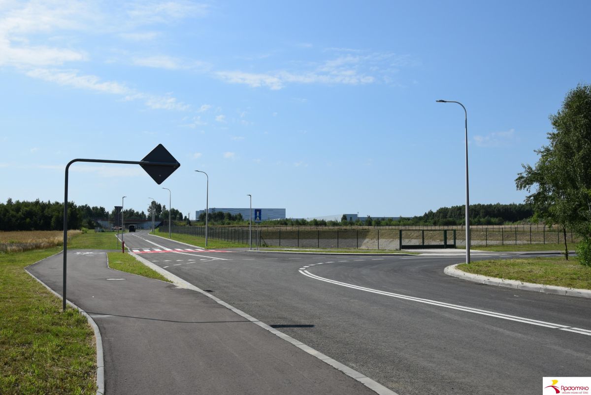 Zakończył się drugi etap rozbudowy strefy inwestycyjnej w Radomsku