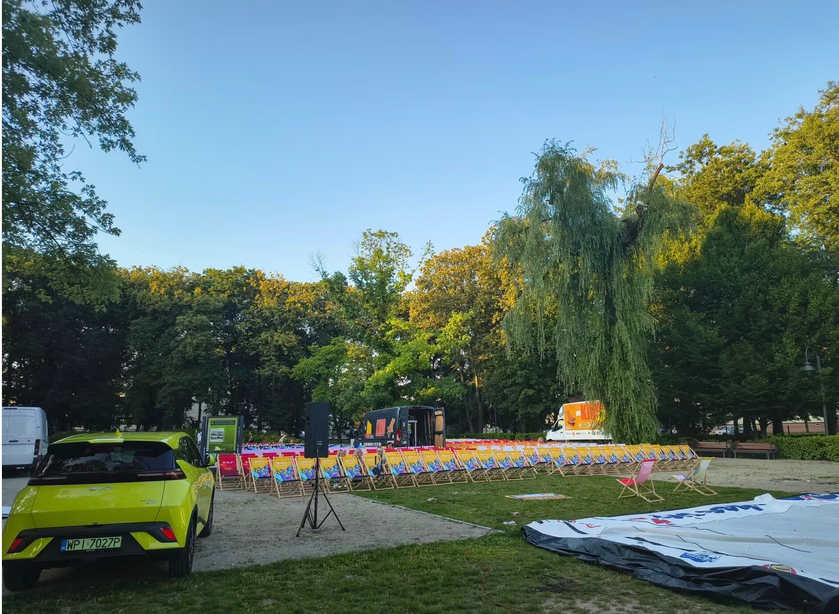 Kino na Leżakach wraca do Radomska. Już w niedzielę seans pod gołym niebem