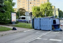 Wypadek na skrzyżowaniu Piastowskiej i Tysiąclecia. 3 osoby trafiły do szpitala