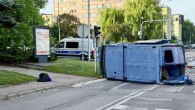 Wypadek na skrzyżowaniu Piastowskiej i Tysiąclecia. 3 osoby trafiły do szpitala