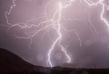 Niespokojna noc w regionie. Możliwe gwałtowne burze
