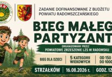 Bieg Małego Partyzanta w Strzałkowie. Najmłodsi ruszą w trasę!