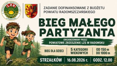 Bieg Małego Partyzanta w Strzałkowie. Najmłodsi ruszą w trasę!