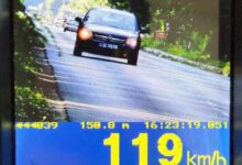 119 km/h w terenie zabudowanym. 37-latek stracił prawo jazdy i zapłaci 4 tys. zł