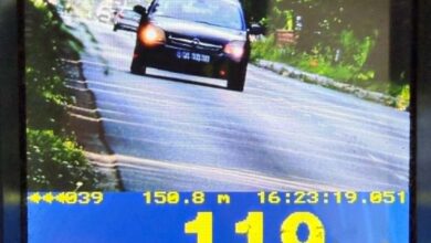 119 km/h w terenie zabudowanym. 37-latek stracił prawo jazdy i zapłaci 4 tys. zł