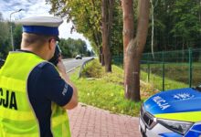 58 wykroczeń w kilka godzin. Policjanci sprawdzali, jak kierowcy przestrzegają ograniczeń prędkości
