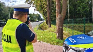 58 wykroczeń w kilka godzin. Policjanci sprawdzali, jak kierowcy przestrzegają ograniczeń prędkości