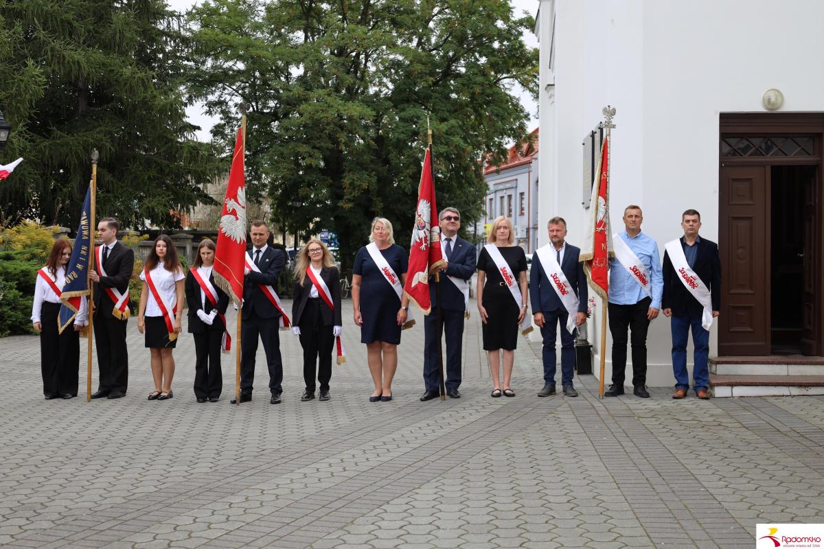 Radomsko uczciło 45. rocznicę powstania NSZZ „Solidarność”