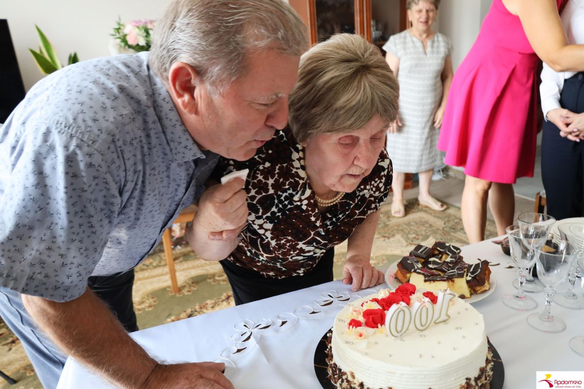 Pani Marianna Knapik skończyła 100 lat. Wyjątkowy jubileusz radomszczanki