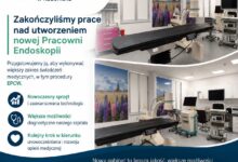 Nowa Pracownia Endoskopii w szpitalu w Radomsku. Będą wykonywane zaawansowane badania i zabiegi