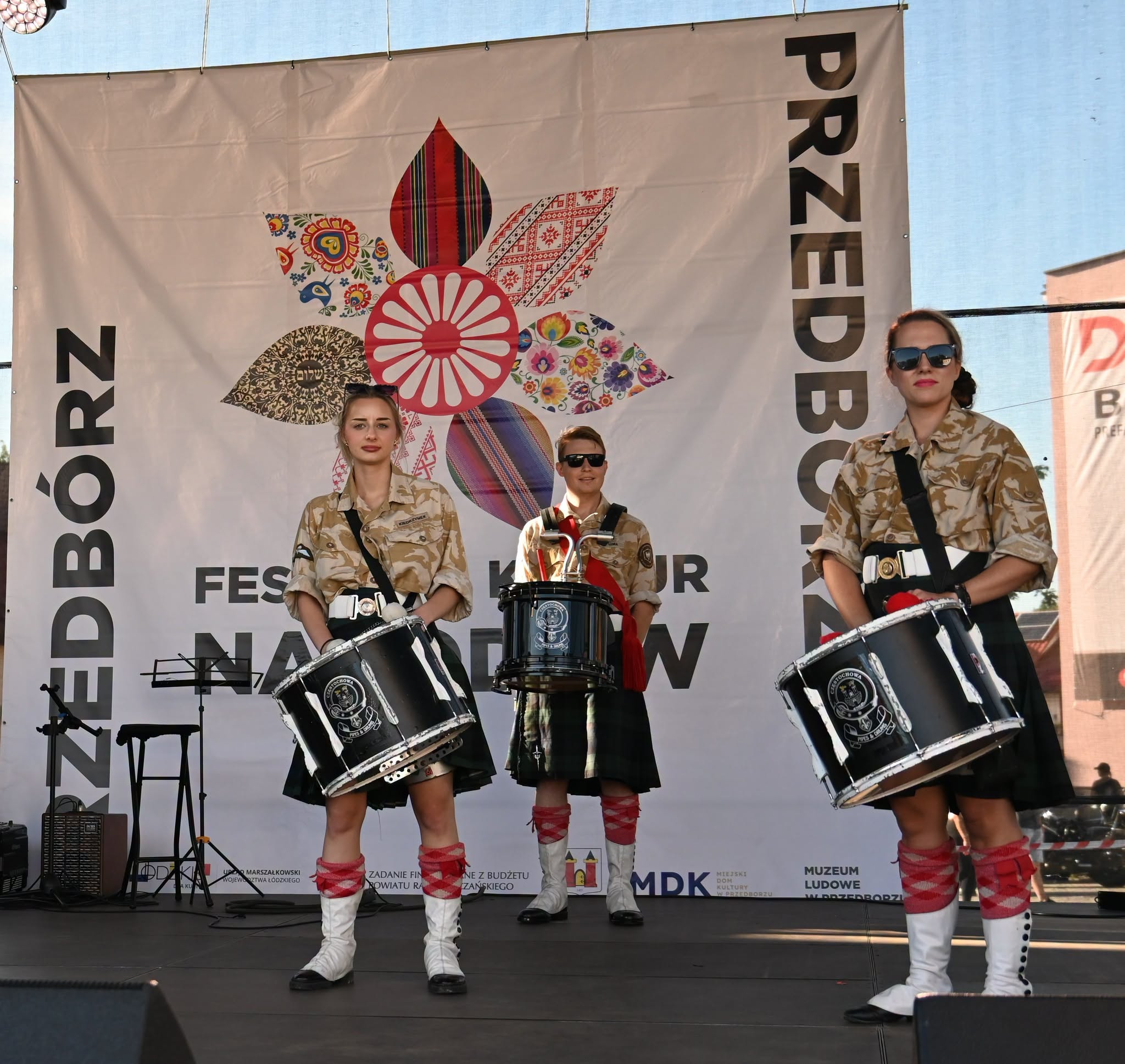 Przedbórz połączył kultury. Muzyka, tradycje i smaki z różnych stron świata