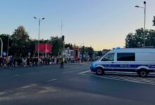 Pielgrzymi ruszają na Jasną Górę. Policja apeluje do kierowców o ostrożność