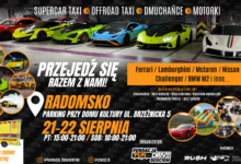 Egzotyczne auta i motoryzacyjne emocje w Radomsku. Wszystko w szczytnym celu