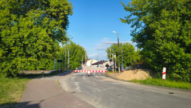 Trwa remont przejazdów kolejowych. Zmieniły się trasy autobusów MPK w Radomsku