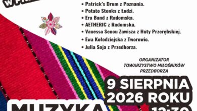 Przedbórz połączy kultury. Festiwal już 9 sierpnia